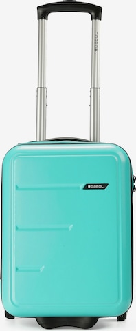 Gabol Cart 'Future Plus' in Blue: front