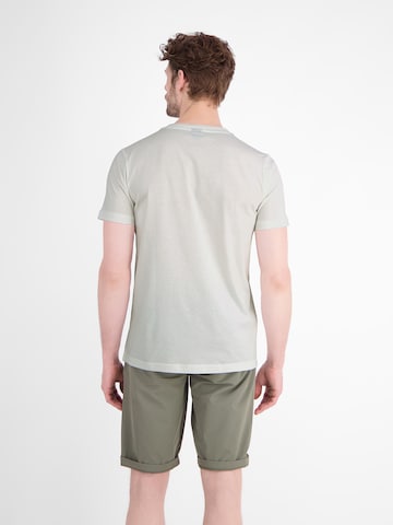 LERROS Baumwoll T-Shirt mit Motiv-Print und bequemem Rundkragen in Grau