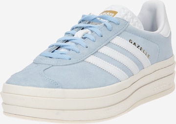 ADIDAS ORIGINALS Sneakers 'Gazelle Bold' in Blue: front