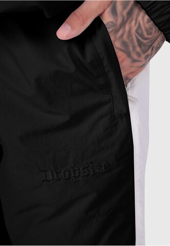 Loosefit Pantaloni di Dropsize in nero