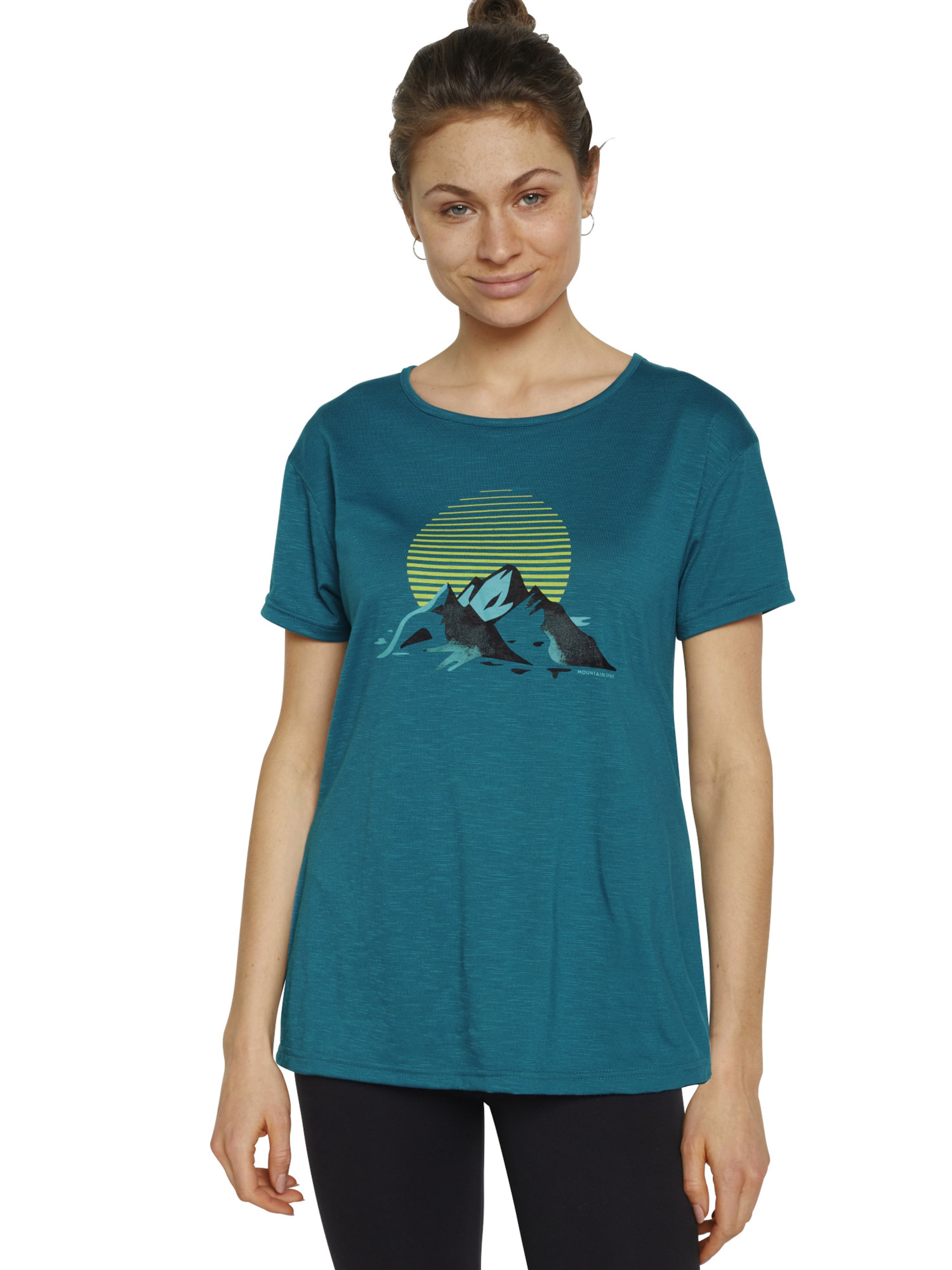 bonprix T-Shirt in Grün: Vorderseite
