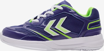 Hummel Sneakers 'Dagaz 2.0' in Blauw: voorkant