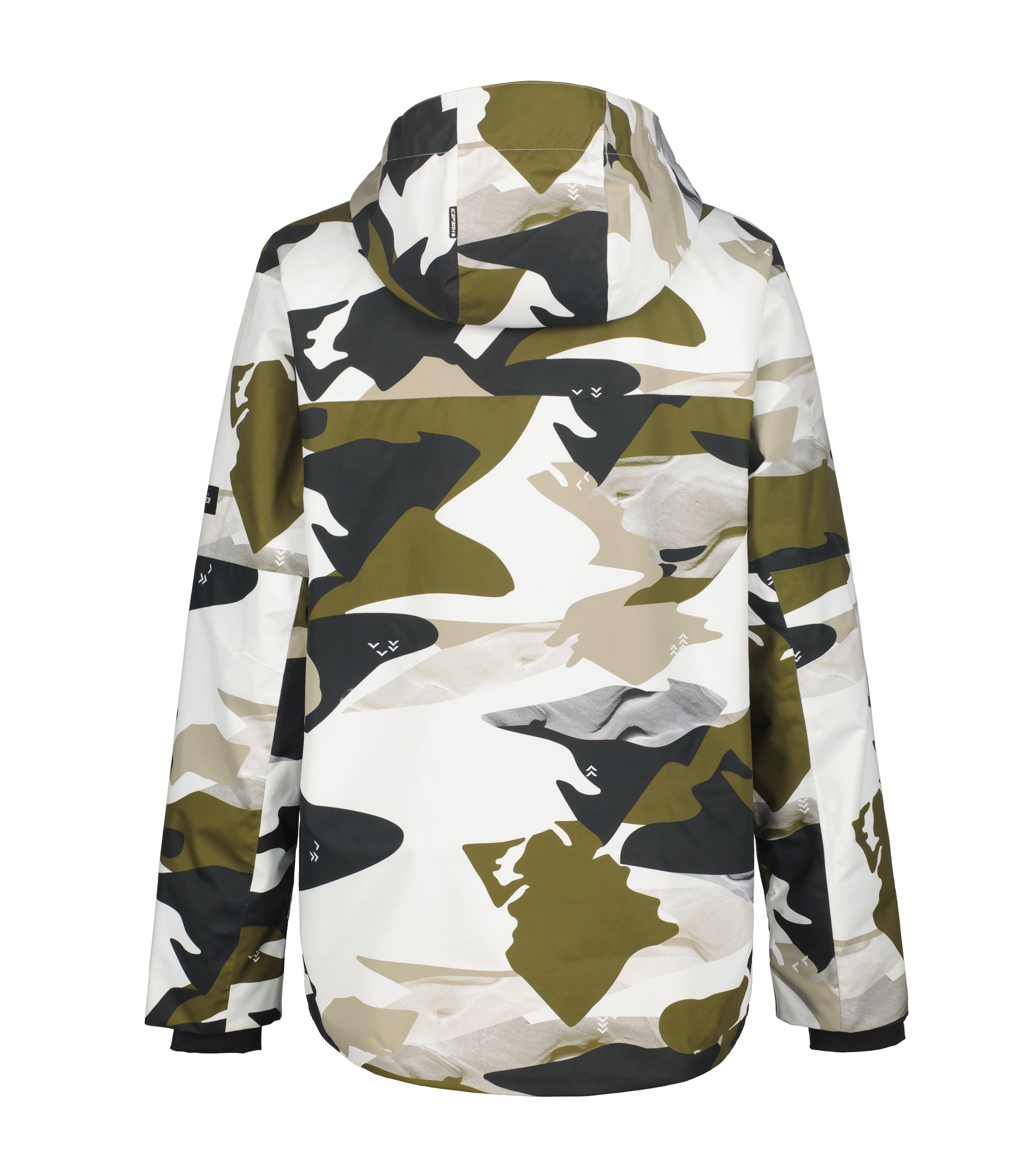 ICEPEAK Athletic Jacket in Green