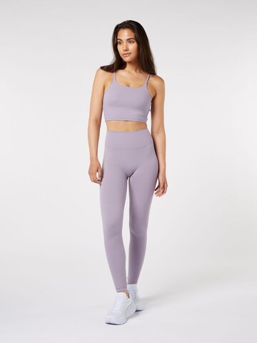 YO-GAYA Skinny Leggings in Purple