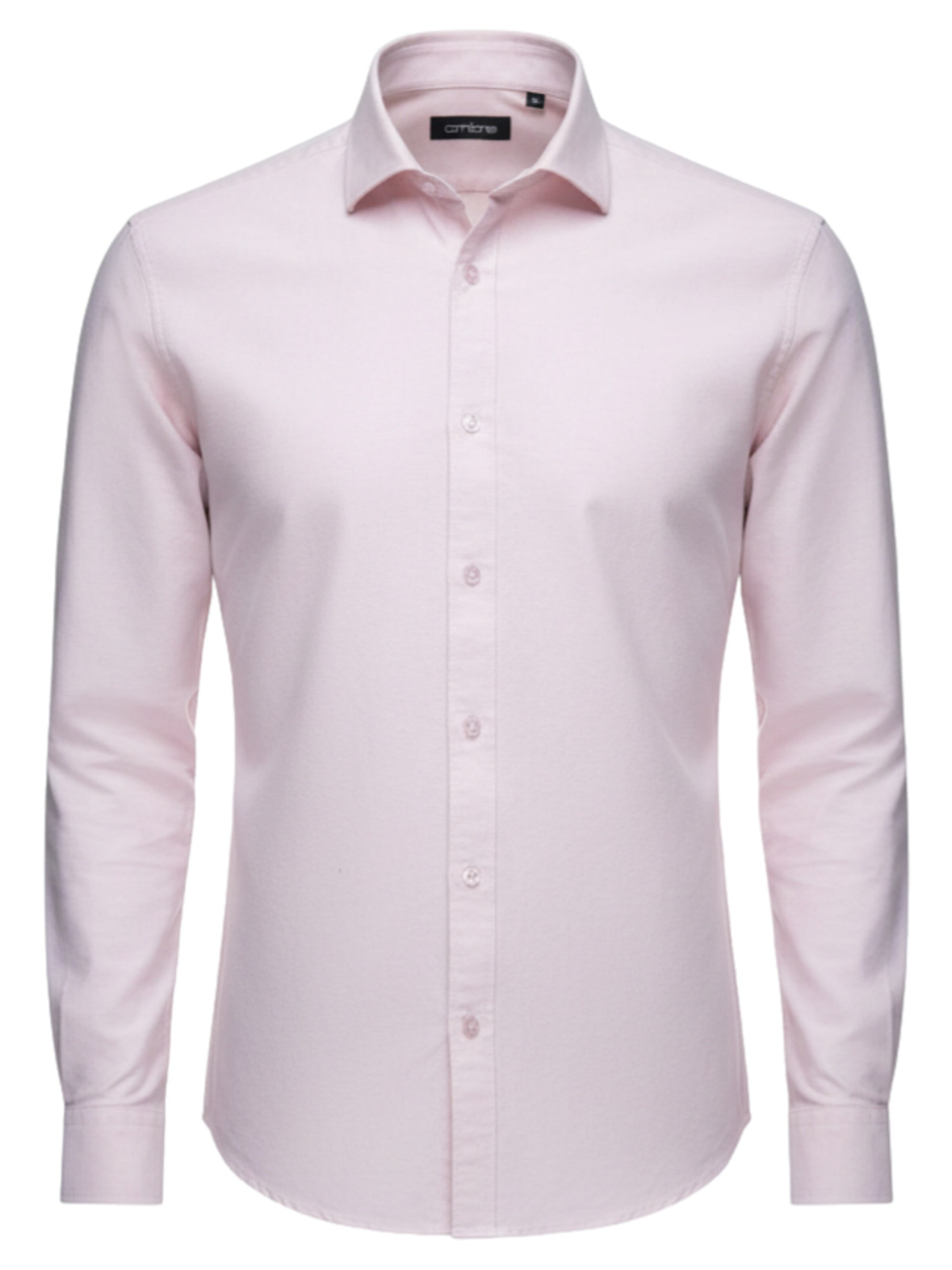 Ombre Regular fit Business shirt in Pink: front