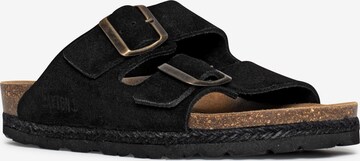 Bayton Mules in Black