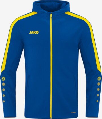 JAKO Sportjacke 'Power' in Blau: predná strana