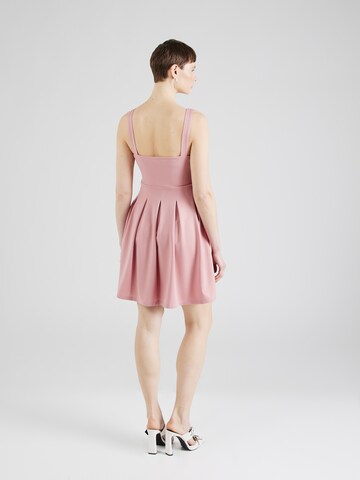 VILA Dress 'LAYA' in Pink