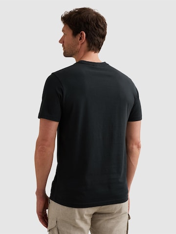 PME Legend T-shirt 'T-shirt in jersey with large artwork' i blå