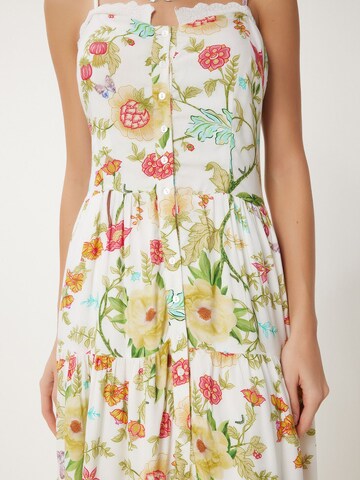 Robe-chemise Happiness İstanbul en blanc