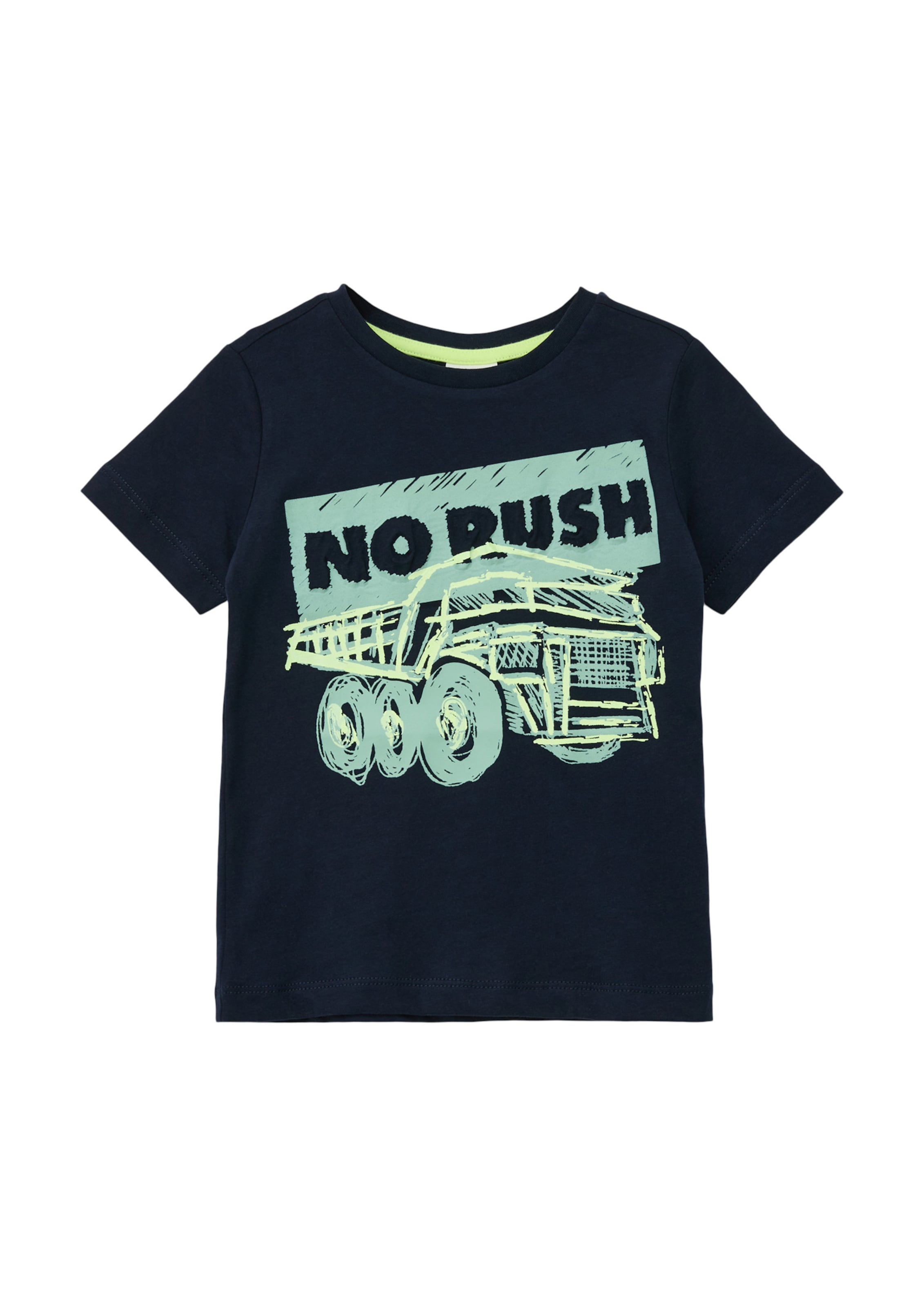 T-Shirt s.Oliver en bleu : devant