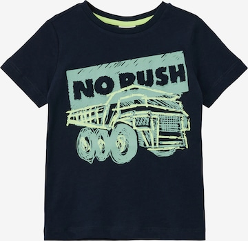s.Oliver Shirt in Blue: front