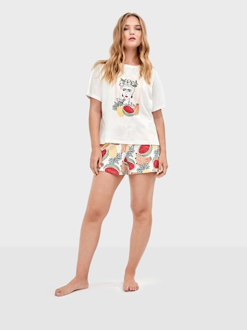 Gisela Pyžamo - Biela