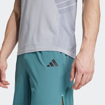 ADIDAS PERFORMANCE Regular Hose  'Gym+' in Grün