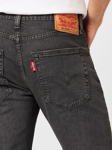 LEVI'S ® Tapered Τζιν '502™ Taper Hi Ball' σε μαύρο