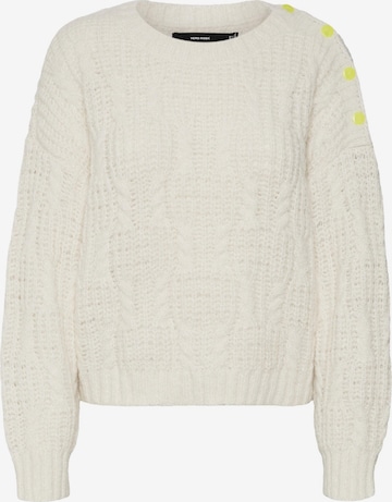 VERO MODA - Jersey 'NOAH' en beige: frente