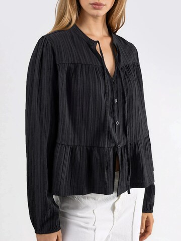Hiccup Bluse in Schwarz