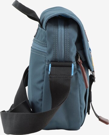 Discovery Shoulder Bag in Blue