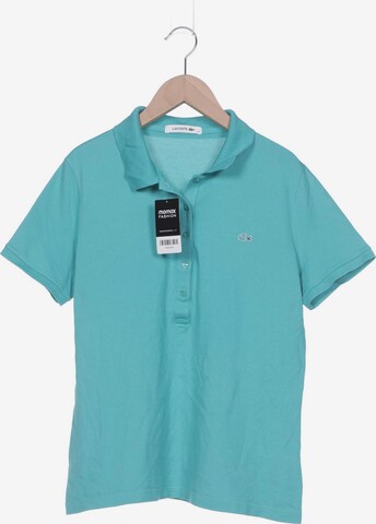 LACOSTE Top & Shirt in XL in Green: front