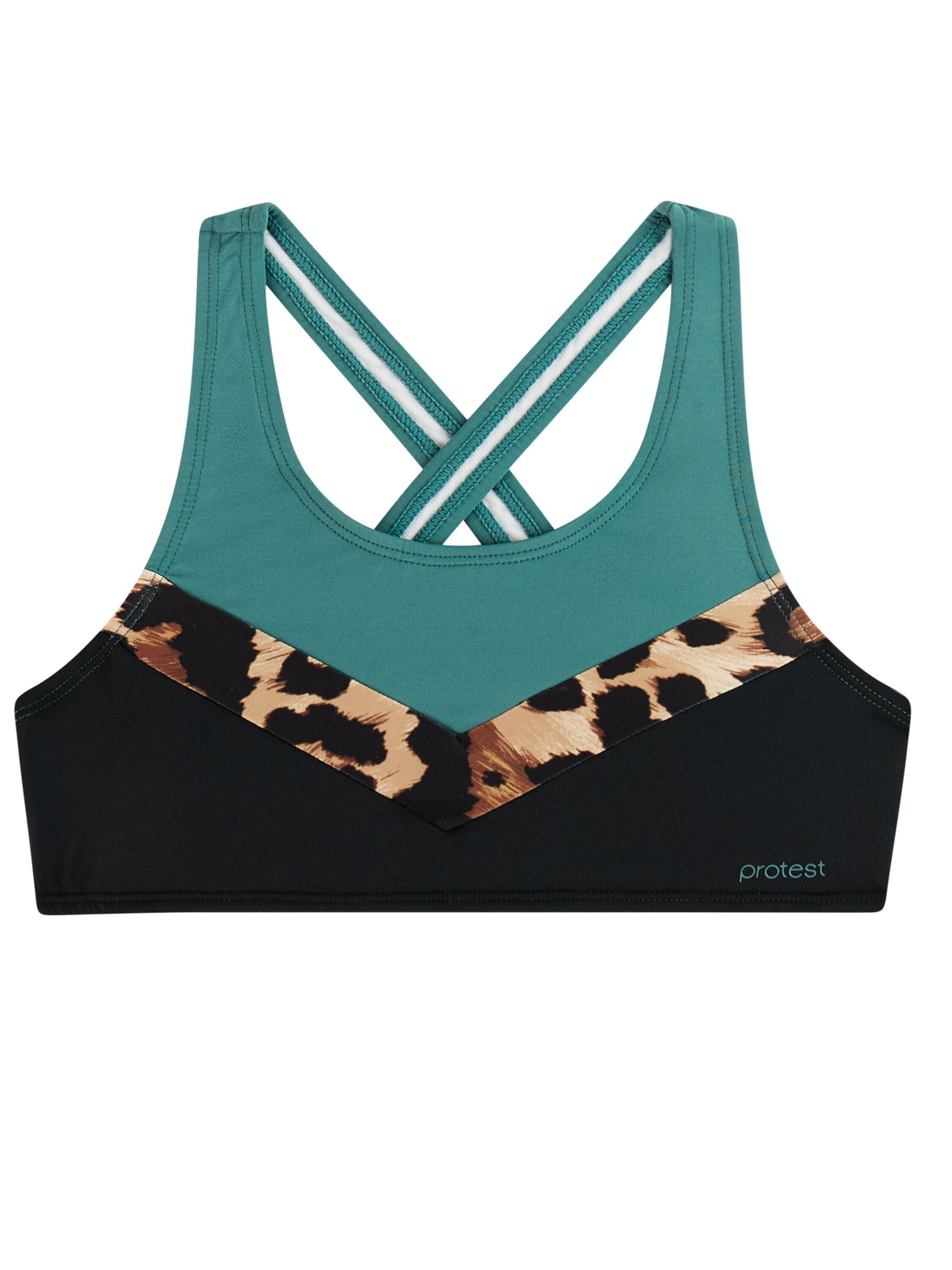 PROTEST Bikini 'PRTFruity JR' in Groen