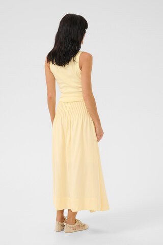 My Essential Wardrobe Skirt 'Gilda' in Yellow