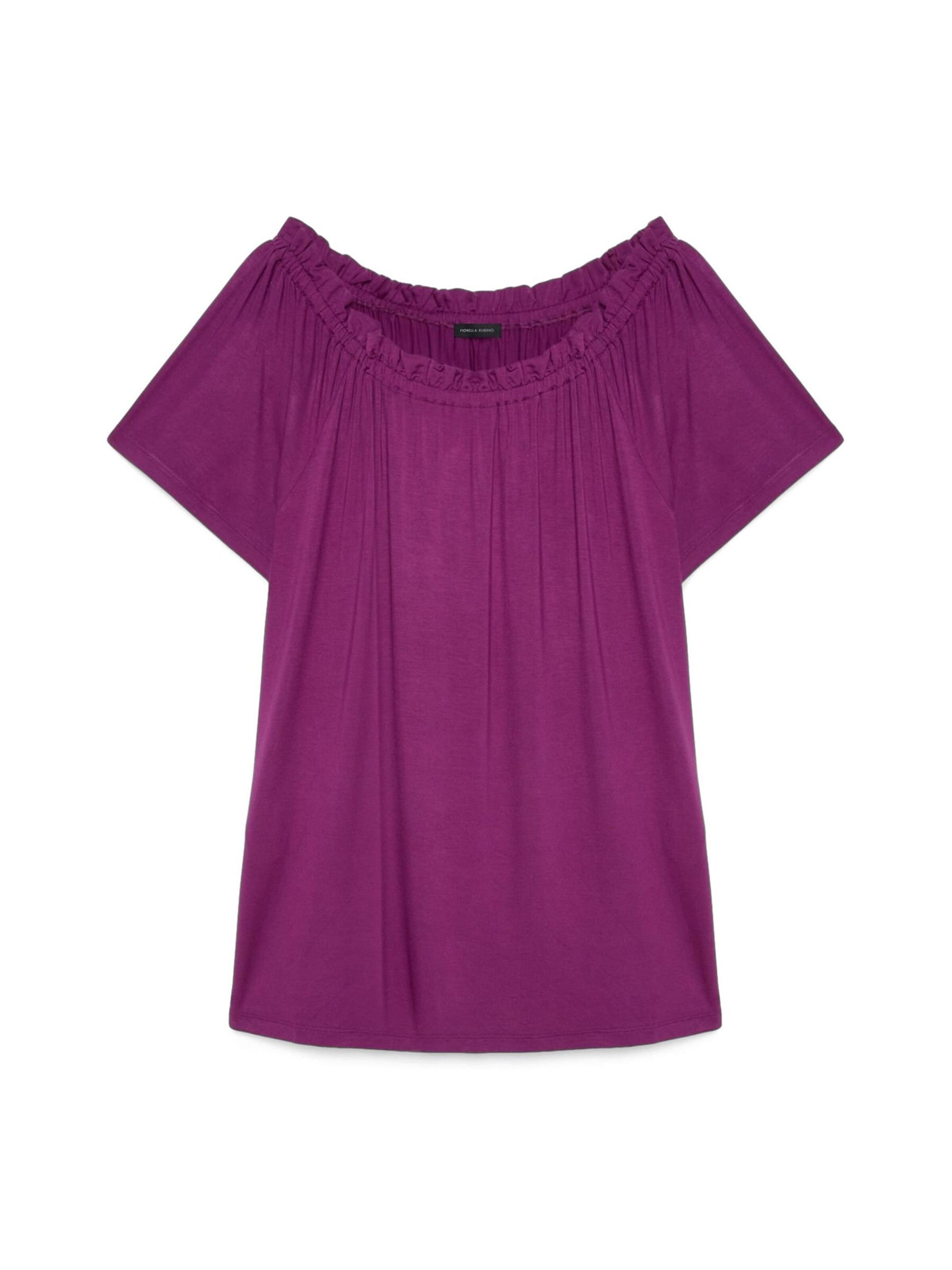 Fiorella Rubino - Camiseta en rojo: frente