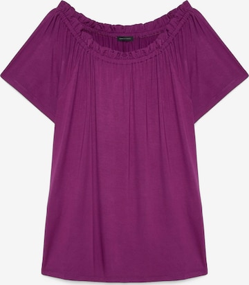 Fiorella Rubino - Camiseta en rojo: frente