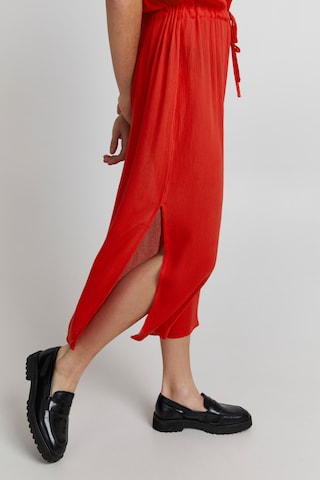 ICHI Dress 'IHMARRAKECH' in Red