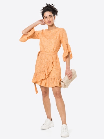 Robe 'BLOOM' KAN en orange