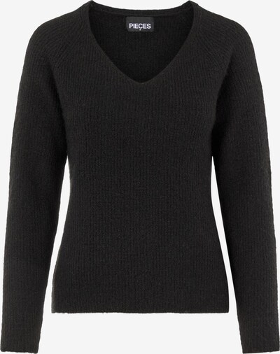 PIECES Pullover 'Ellen' in schwarz, Produktansicht