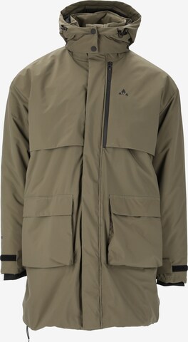 Whistler Winter Jacket in Green: front