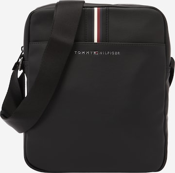 TOMMY HILFIGER Crossbody Bag in Black: front