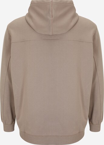 Sweat-shirt Calvin Klein Jeans Plus en beige