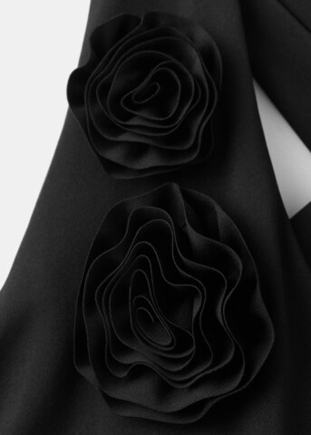 MANGO Triangel Badeanzug 'Pompeiap' in Schwarz