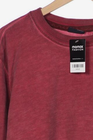 PIONEER Sweatshirt & Zip-Up Hoodie in XL in Red