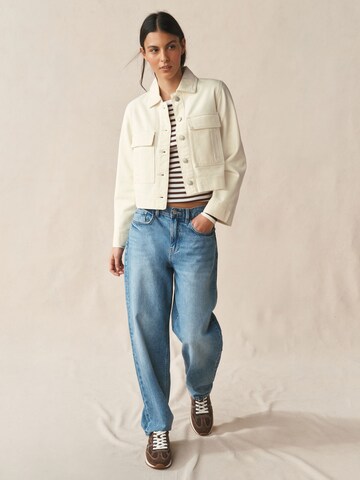 Geacă de primăvară-toamnă de la Next pe bej