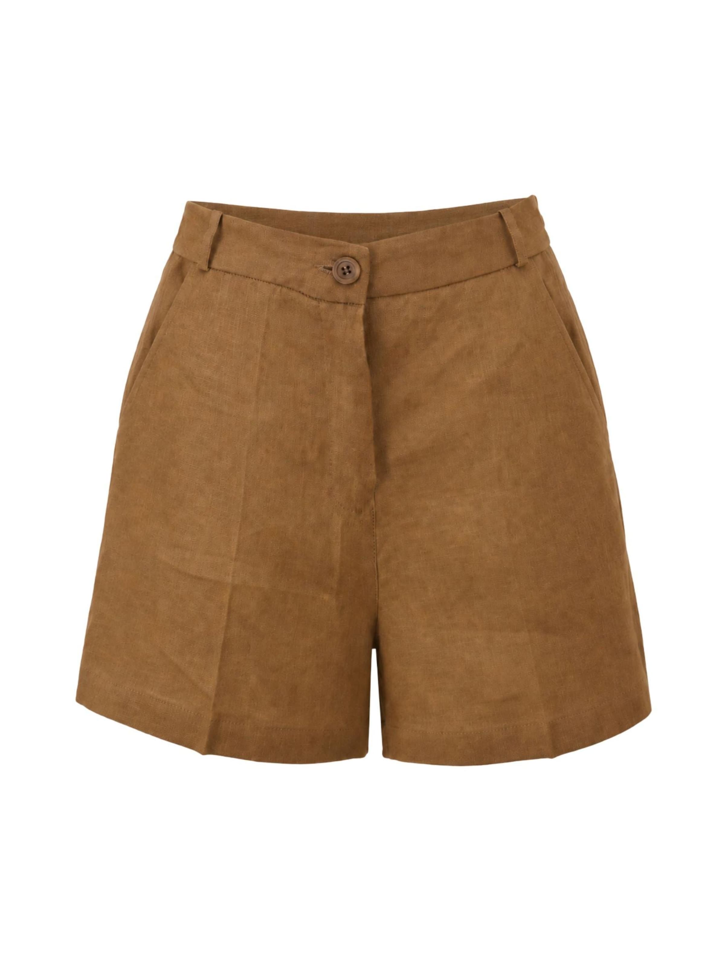 Pantaloni chino di IMPERIAL in marrone: frontale