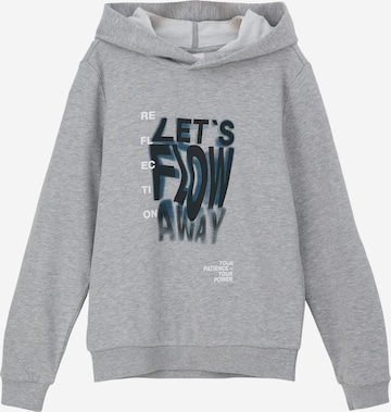 Sweat s.Oliver en gris : devant