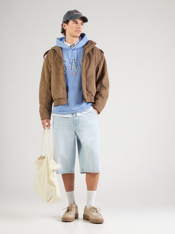GAP Sweatshirt 'BRANNAN' in Blue