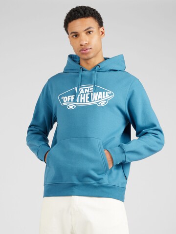 VANS Regular fit Sweatshirt 'OTW PO II' in Blue: front