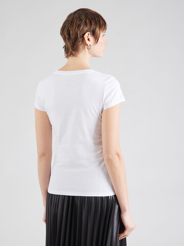 ARMANI EXCHANGE Tričko – bílá