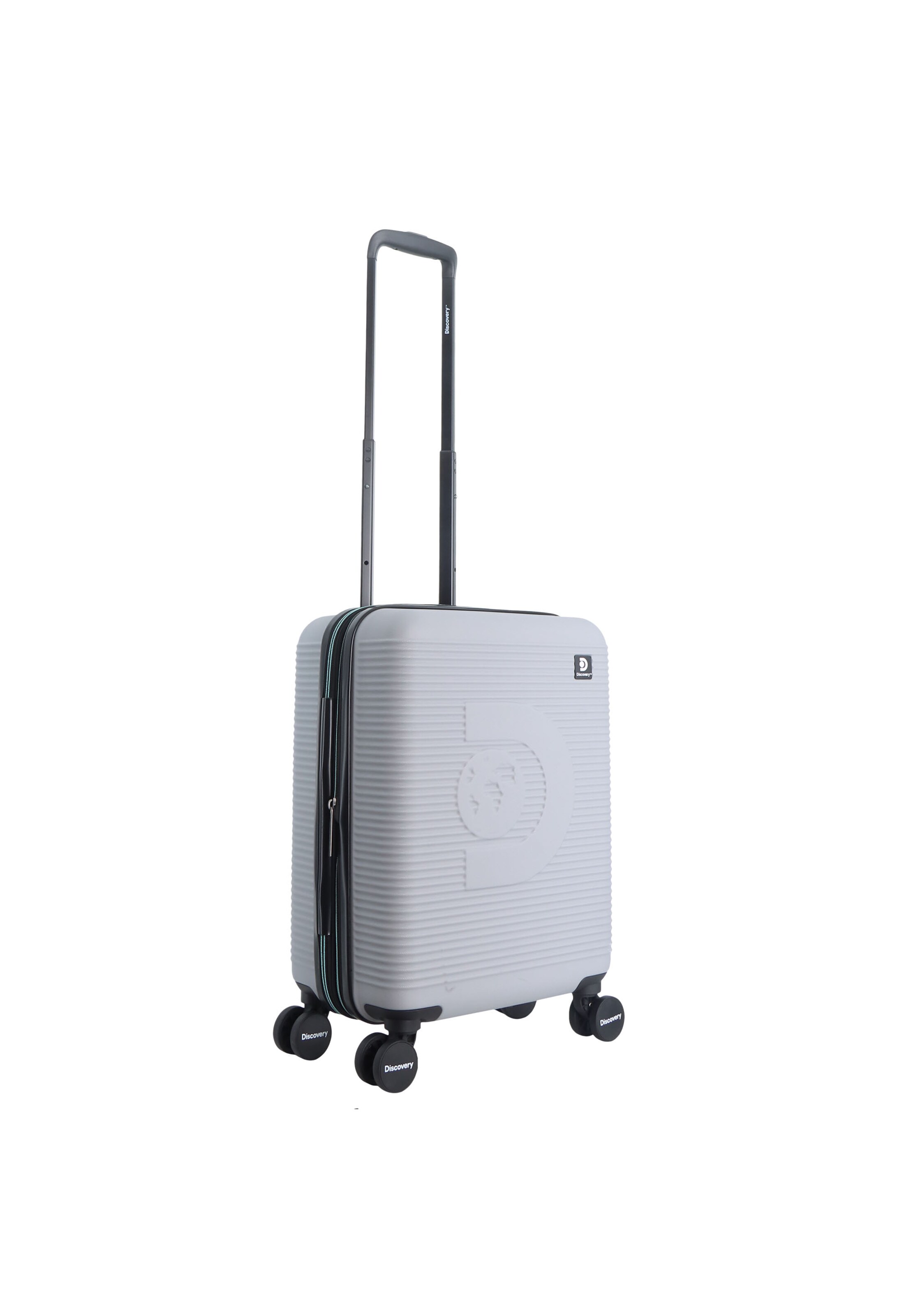 Discovery Suitcase 'Eclipse' in Grey