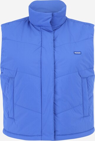 HUGO Vest 'Falisa' in Blue: front