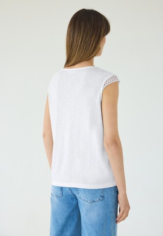 Street One Studio Shirt in White