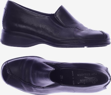 SEMLER Flats & Loafers in 35 in Black: front