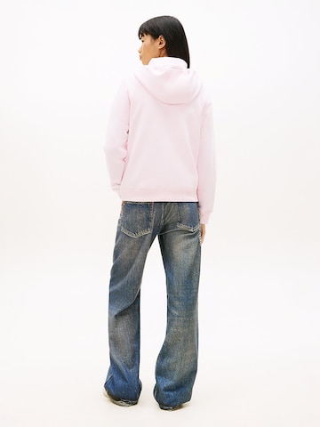 Tommy Jeans Sweat jacket in Pink
