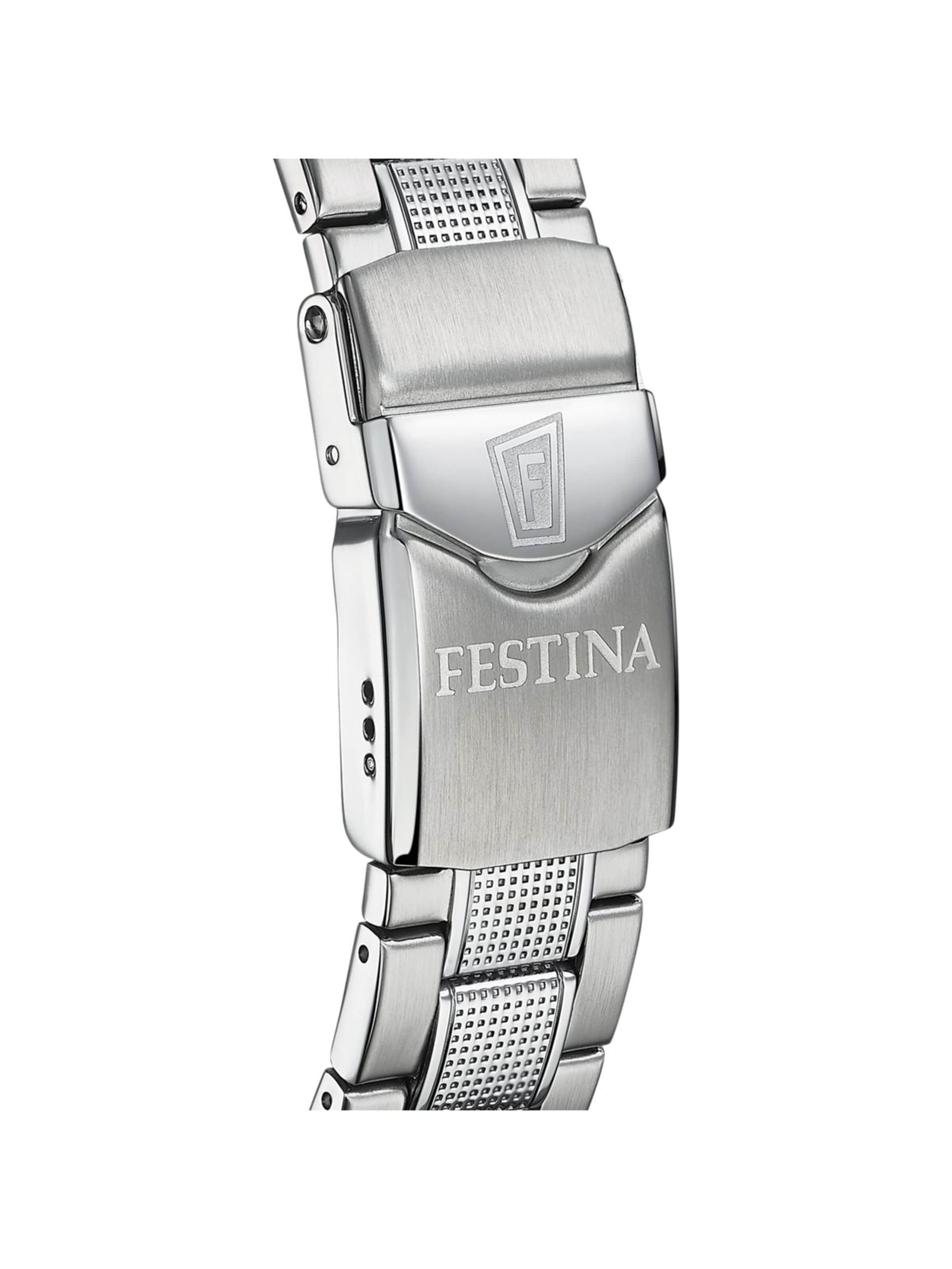 Montre à affichage analogique FESTINA en bleu