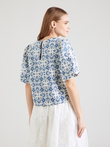 OBJECT - Blusa 'OBJELLA' en azul
