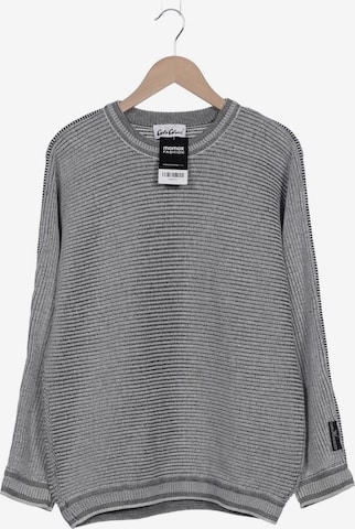 Carlo Colucci Pullover M-L in Grau: predná strana