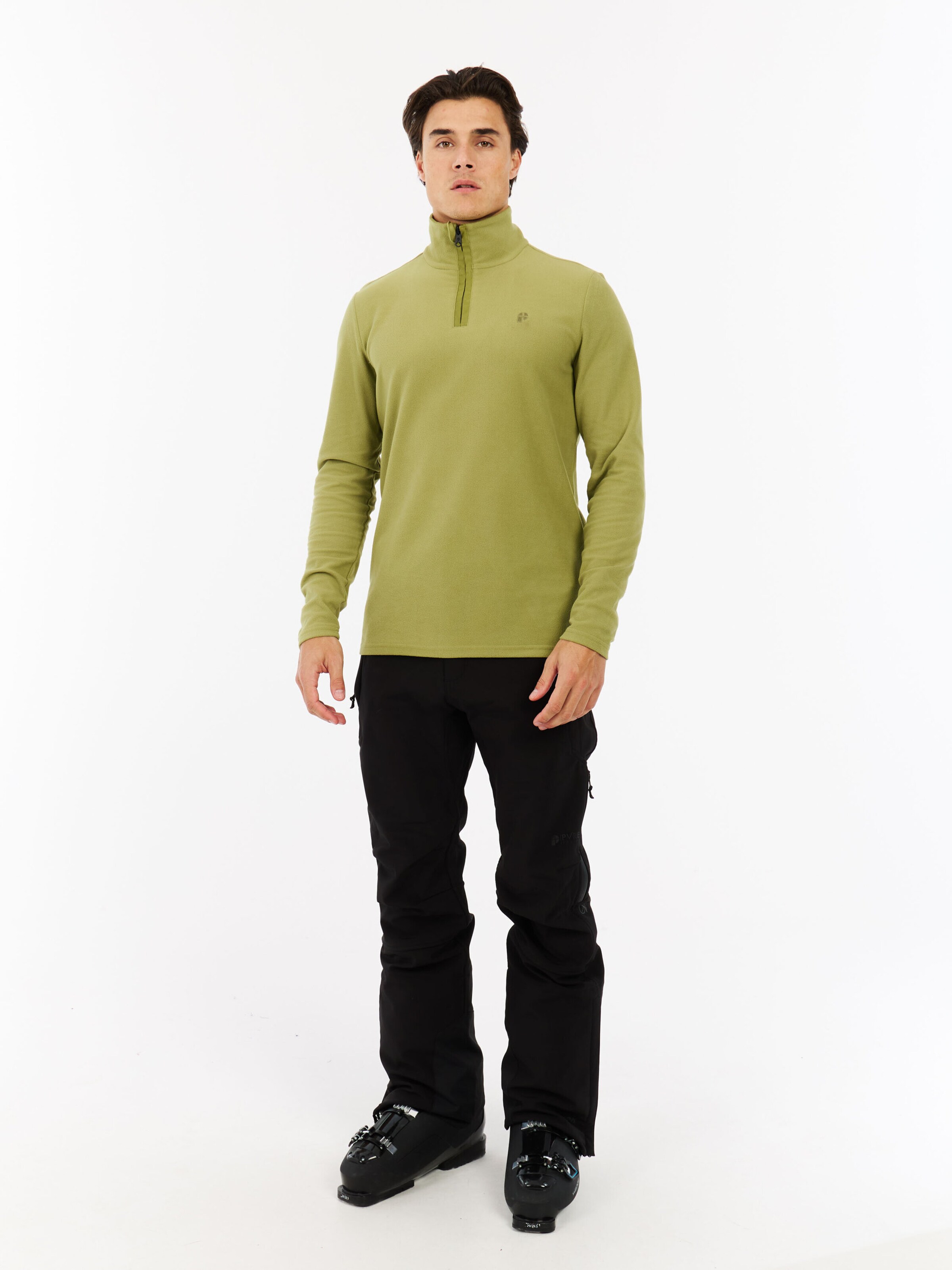 PROTEST Sportsweatshirt 'PRTReperfecto' in Groen